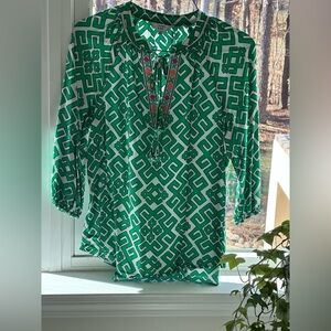 Crown & Ivy blouse